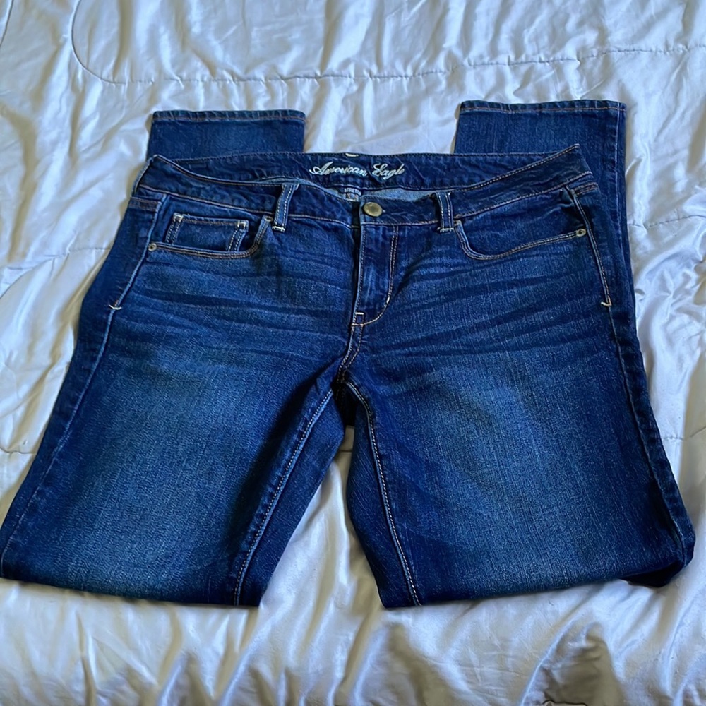 American Eagle skinny jeans